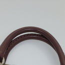 PRADA Hand Bag Nylon Pink Auth am5092-8