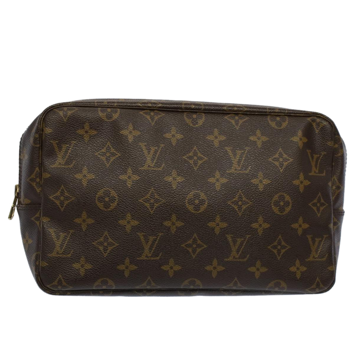 LOUIS VUITTON Monogram Trousse Toilette 28 Clutch Bag M47522 LV Auth am5096