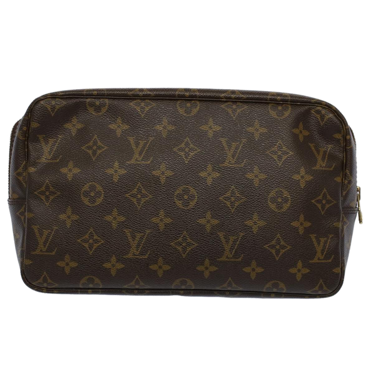 LOUIS VUITTON Monogram Trousse Toilette 28 Clutch Bag M47522 LV Auth am5096 - 0