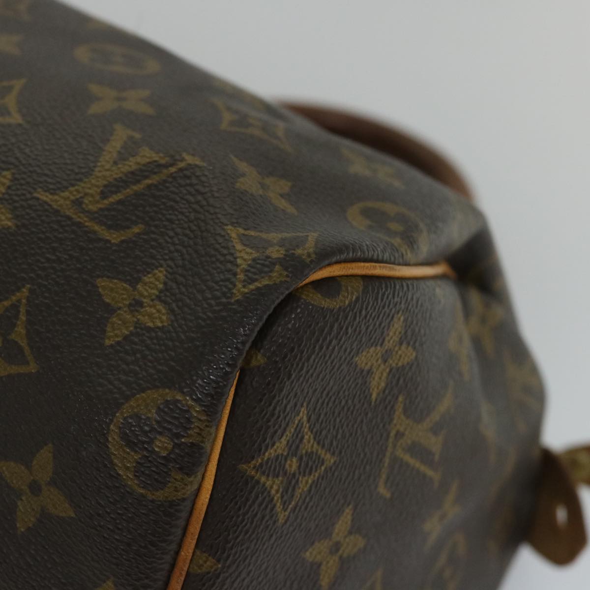 LOUIS VUITTON Monogram Speedy 25 Hand Bag M41528 LV Auth am5098