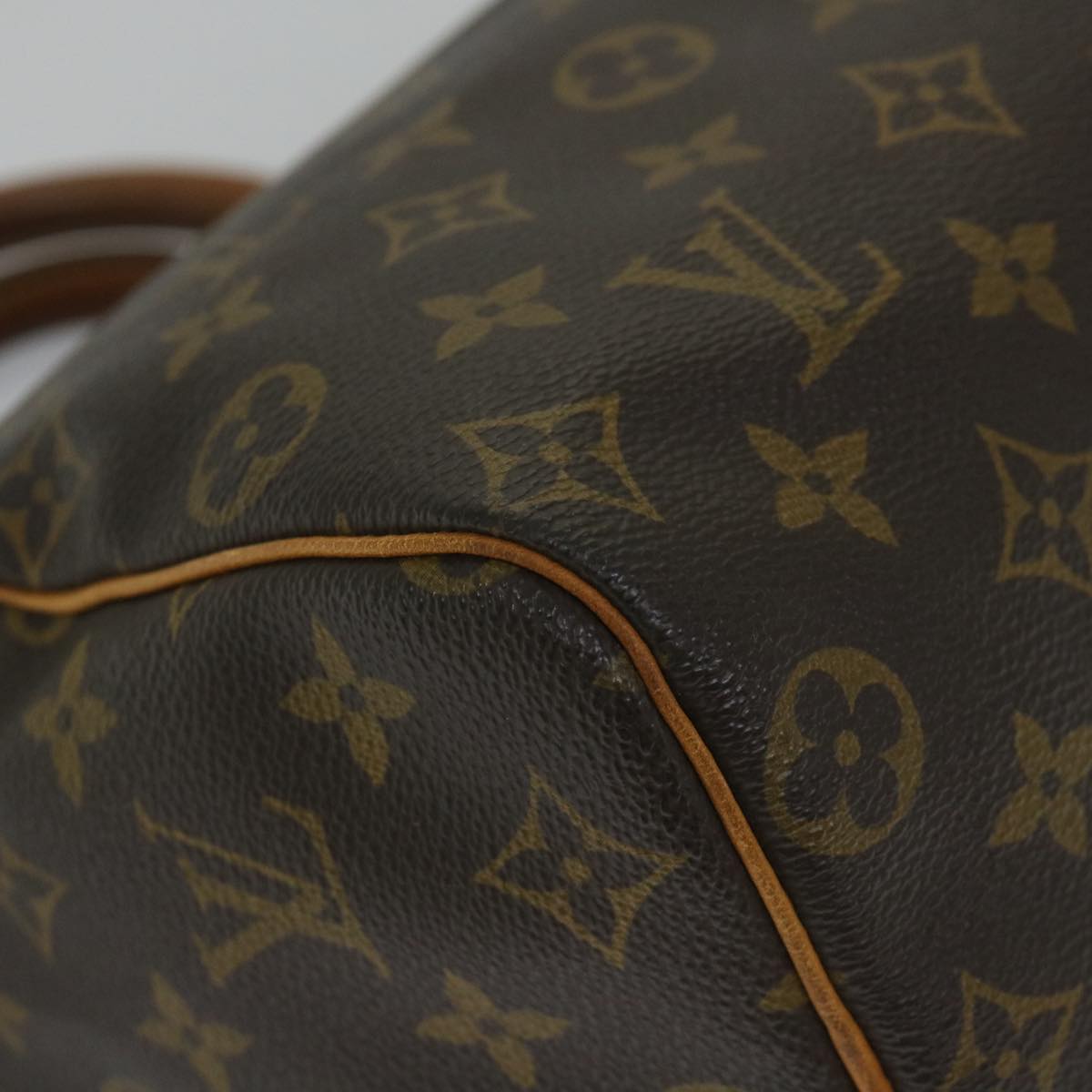 LOUIS VUITTON Monogram Speedy 25 Hand Bag M41528 LV Auth am5098