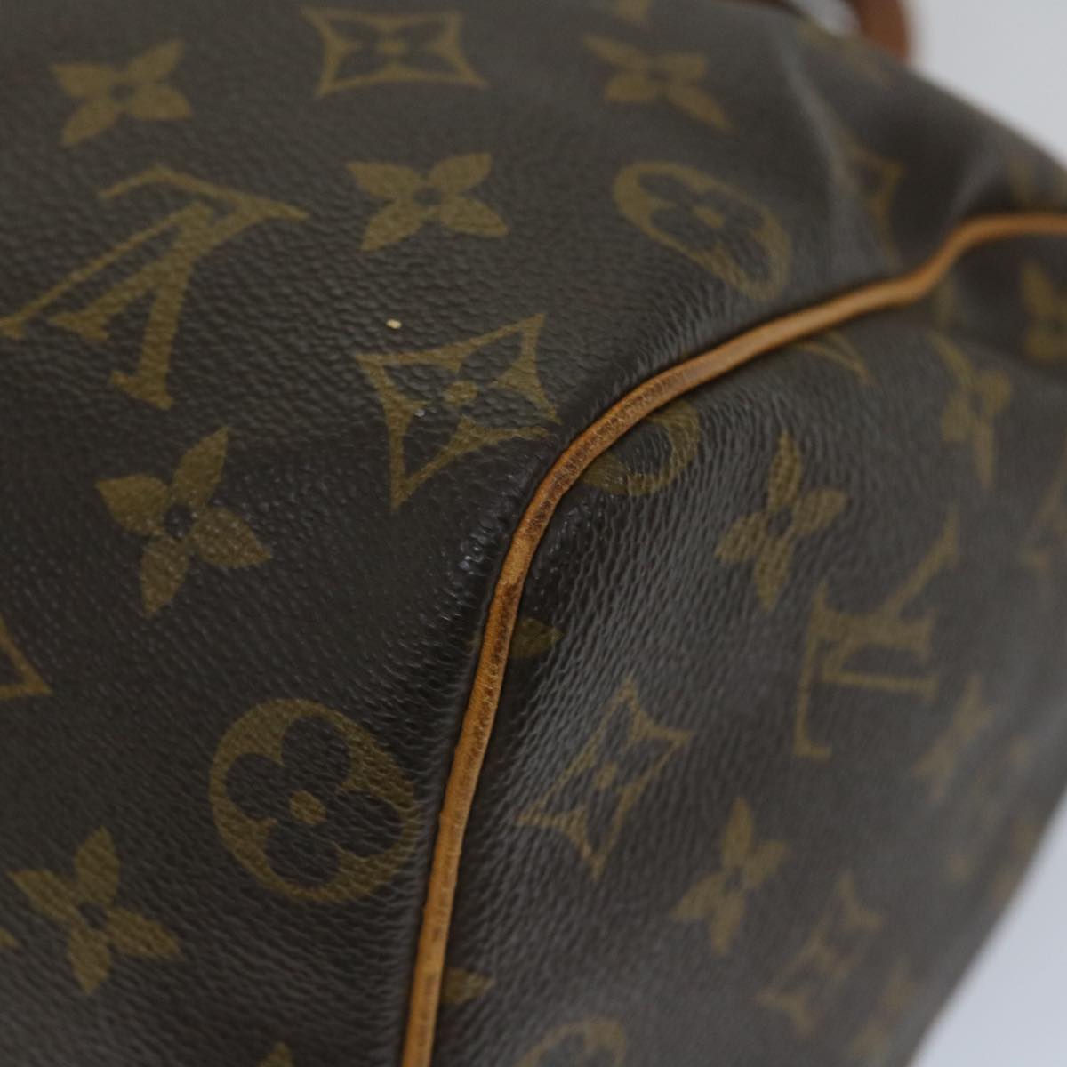 LOUIS VUITTON Monogram Speedy 25 Hand Bag M41528 LV Auth am5098