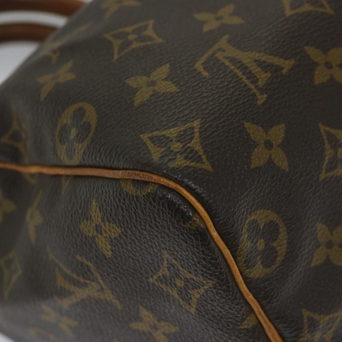 LOUIS VUITTON Monogram Speedy 25 Hand Bag M41528 LV Auth am5098