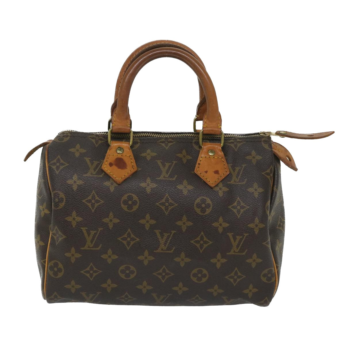 LOUIS VUITTON Monogram Speedy 25 Hand Bag M41528 LV Auth am5098 - 0