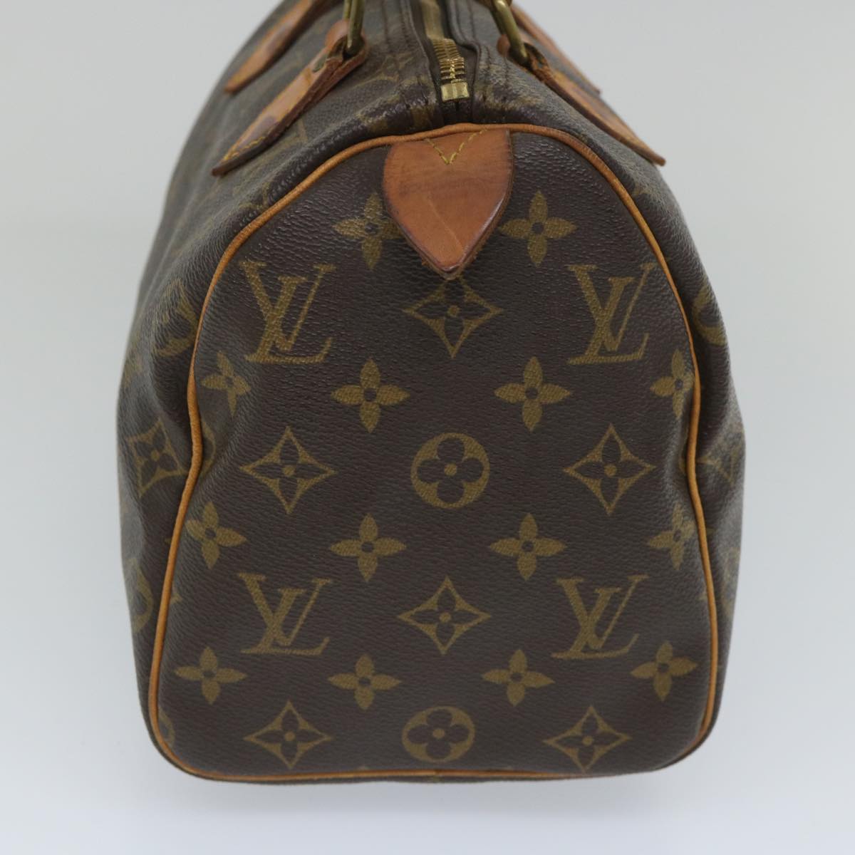 LOUIS VUITTON Monogram Speedy 25 Hand Bag M41528 LV Auth am5098