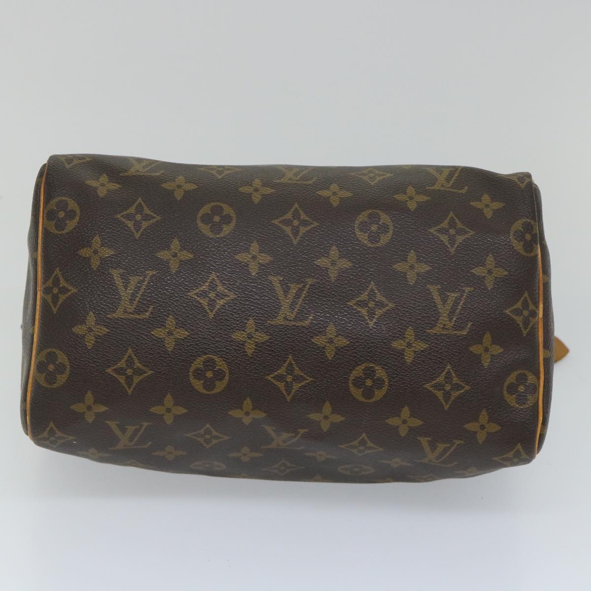 LOUIS VUITTON Monogram Speedy 25 Hand Bag M41528 LV Auth am5098