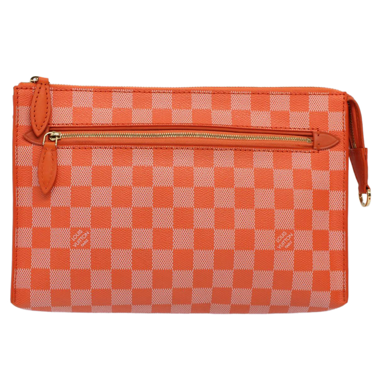 LOUIS VUITTON Damier Color Module Clutch Bag 2way Pimon N41312 LV Auth am5107