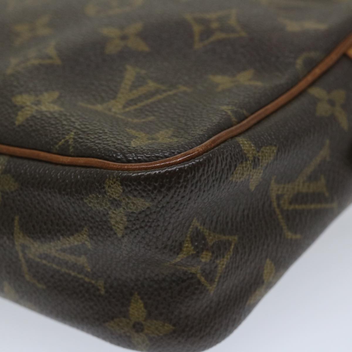 LOUIS VUITTON Monogram Compiegne 23 Clutch Bag M51847 LV Auth am5110