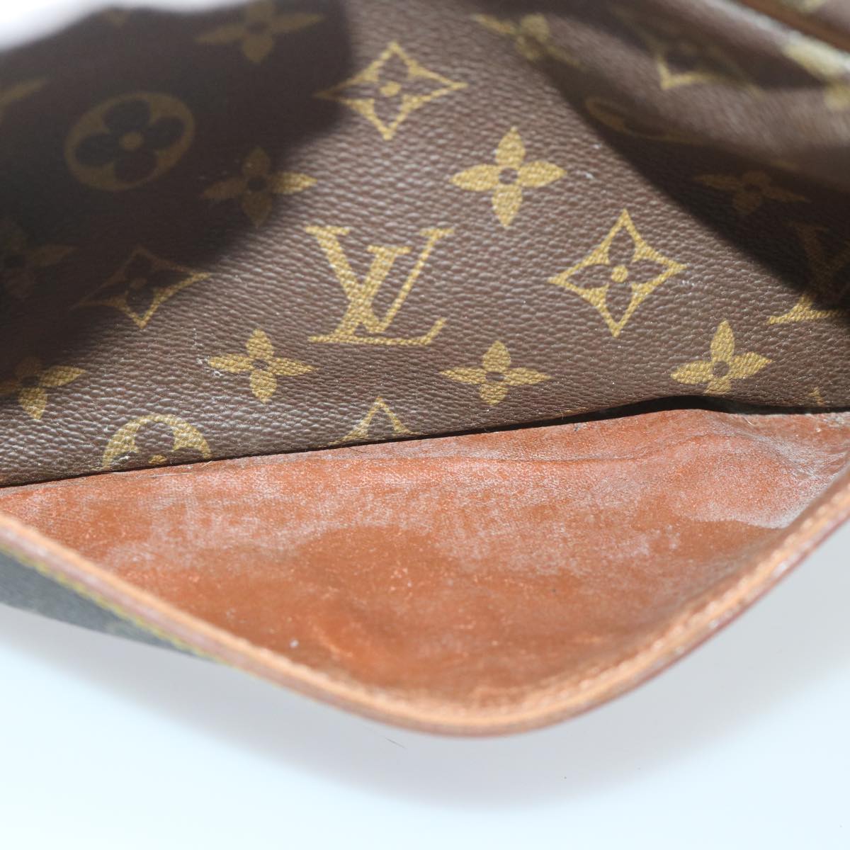 LOUIS VUITTON Monogram Compiegne 23 Clutch Bag M51847 LV Auth am5110