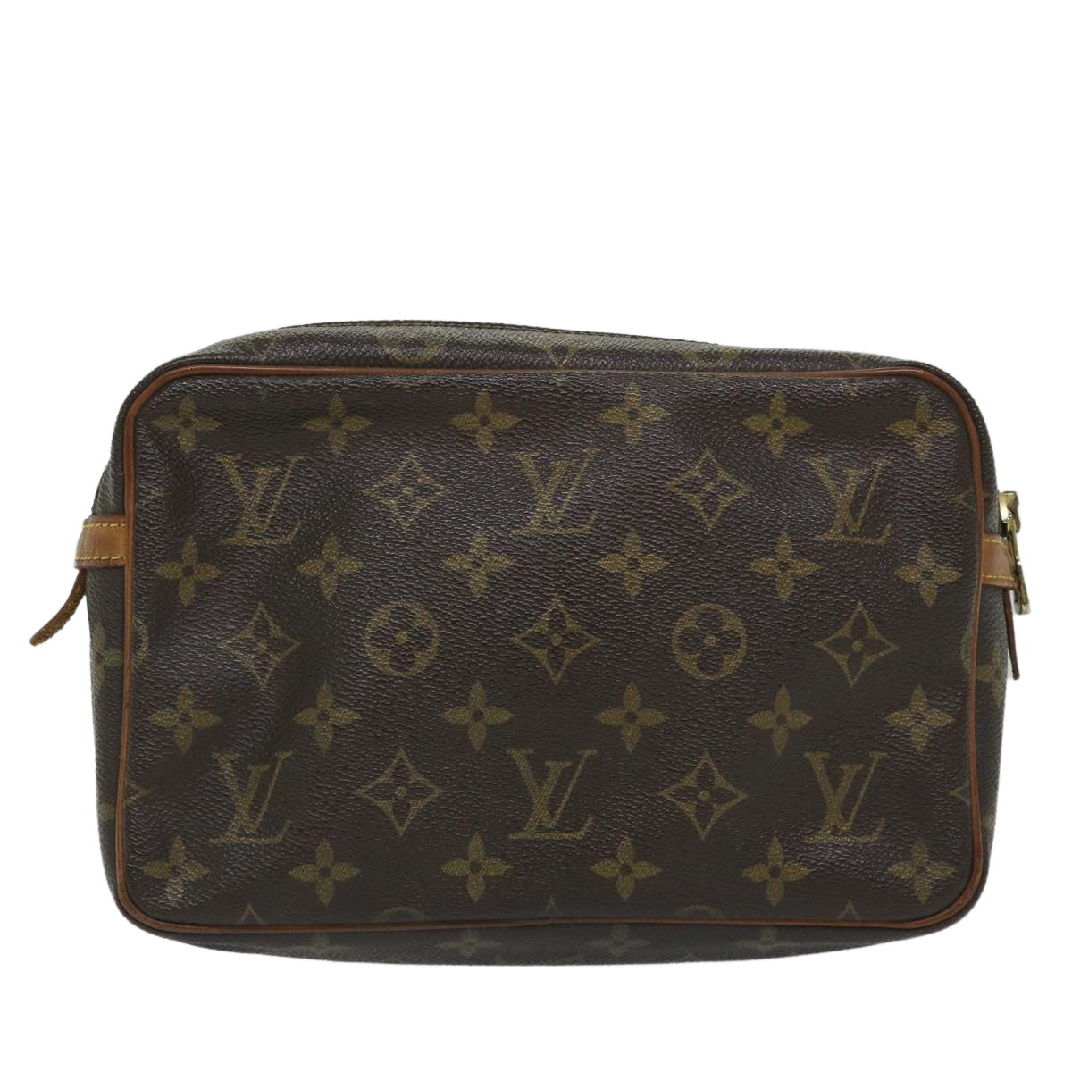 LOUIS VUITTON Monogram Compiegne 23 Clutch Bag M51847 LV Auth am5110 - 0