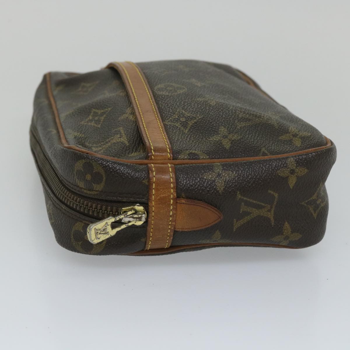 LOUIS VUITTON Monogram Compiegne 23 Clutch Bag M51847 LV Auth am5110