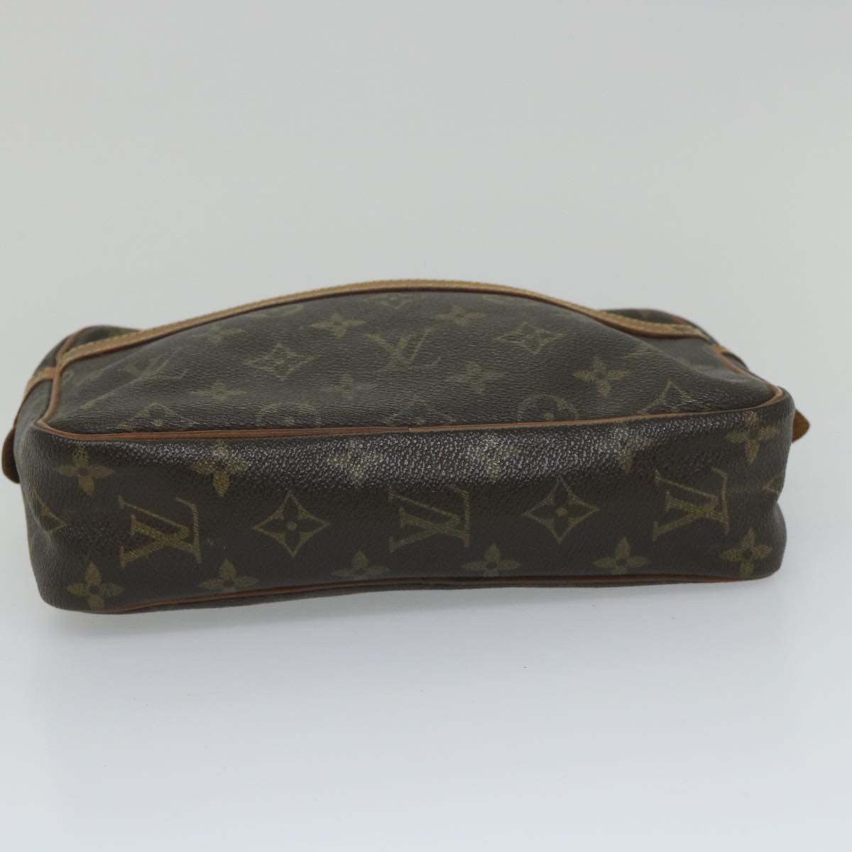 LOUIS VUITTON Monogram Compiegne 23 Clutch Bag M51847 LV Auth am5110