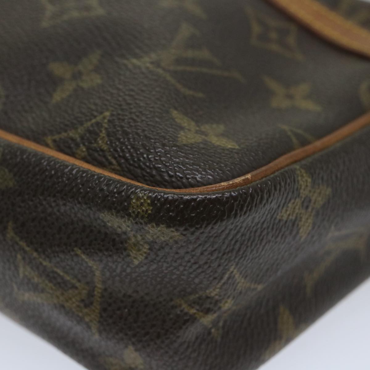 LOUIS VUITTON Monogram Compiegne 23 Clutch Bag M51847 LV Auth am5110