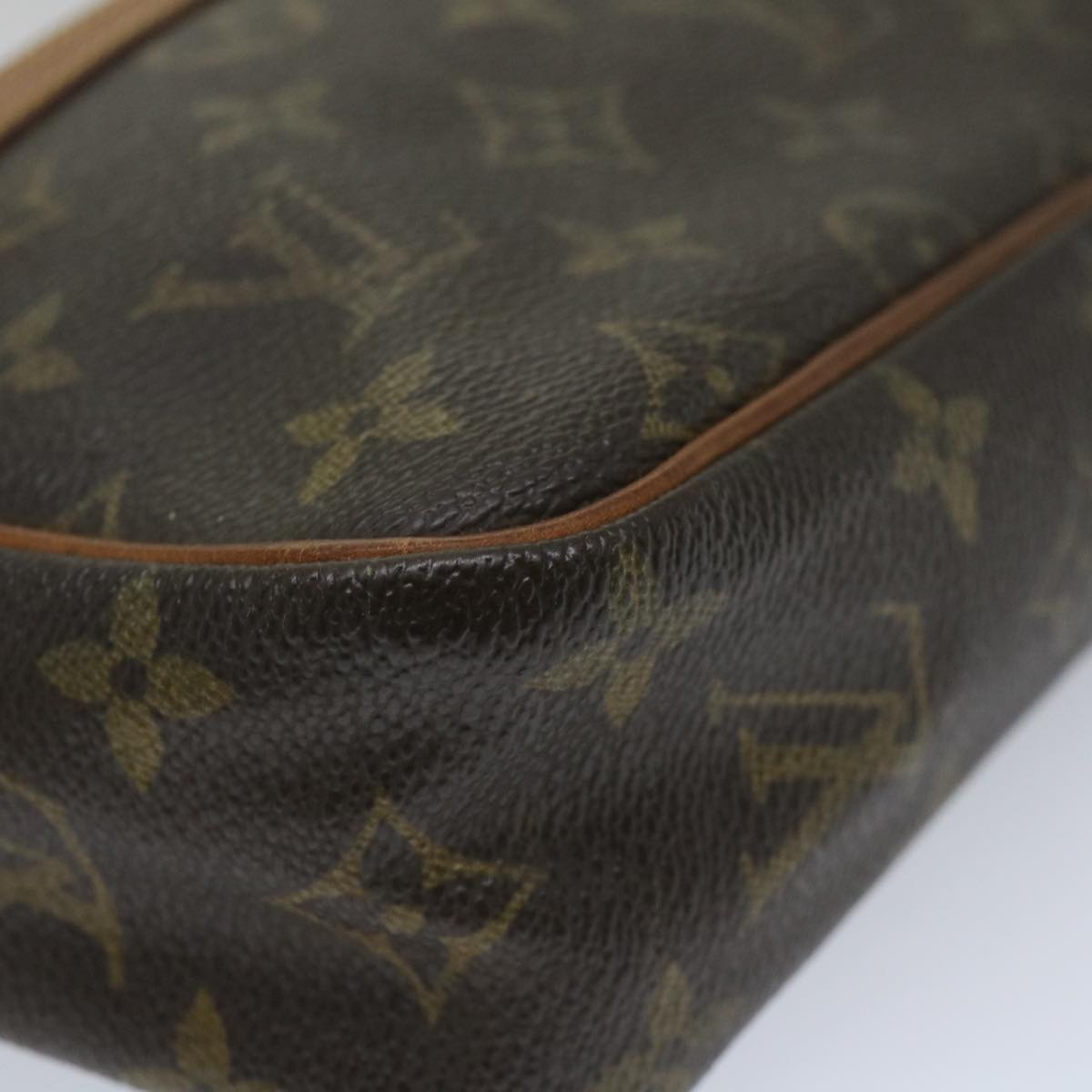 LOUIS VUITTON Monogram Compiegne 23 Clutch Bag M51847 LV Auth am5110