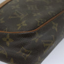 LOUIS VUITTON Monogram Compiegne 23 Clutch Bag M51847 LV Auth am5110-14