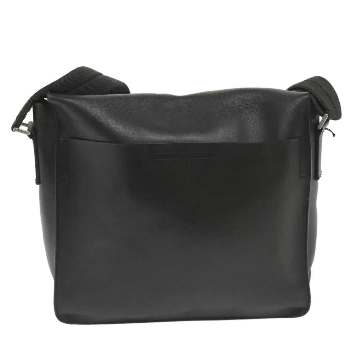 PRADA Shoulder Bag Leather Brown Auth am5113 - 0