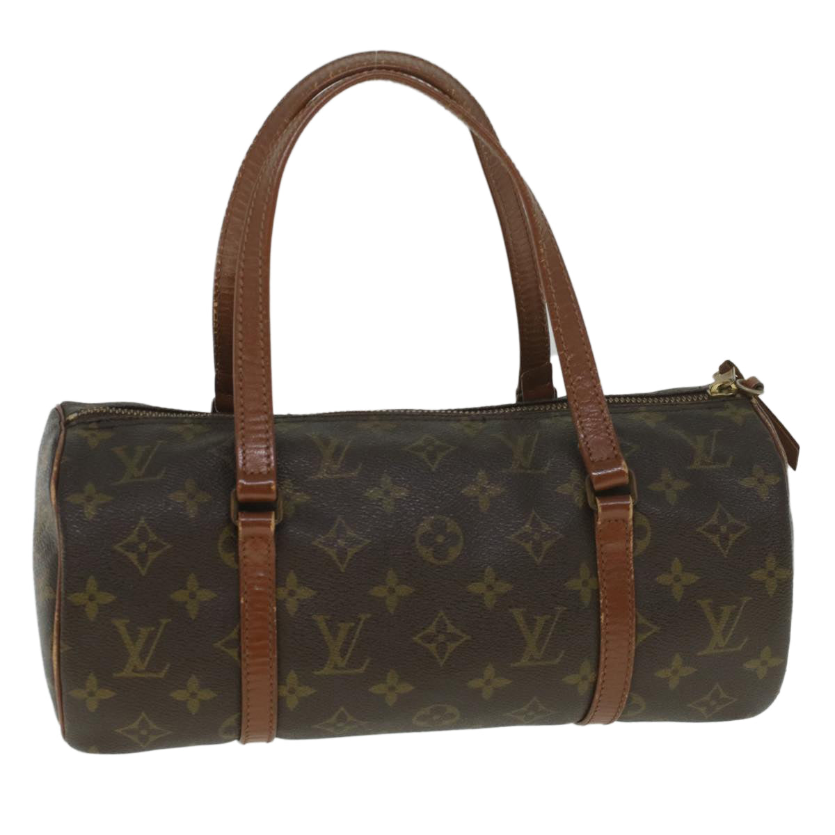 LOUIS VUITTON Monogram Papillon 30 Hand Bag M51385 LV Auth am5125