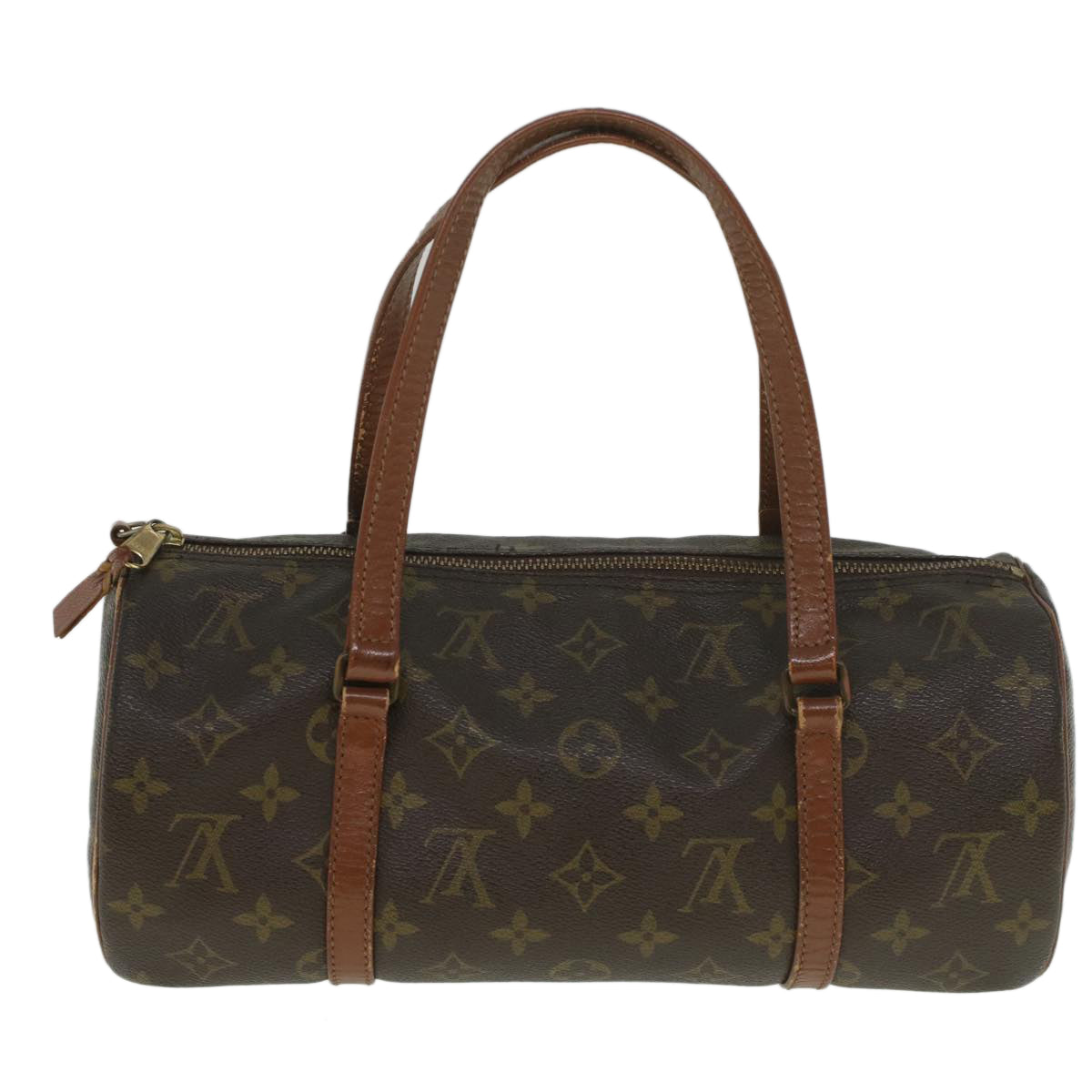 LOUIS VUITTON Monogram Papillon 30 Hand Bag M51385 LV Auth am5125 - 0