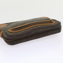 LOUIS VUITTON Monogram Clutch Bag 2Set LV Auth am5127-7