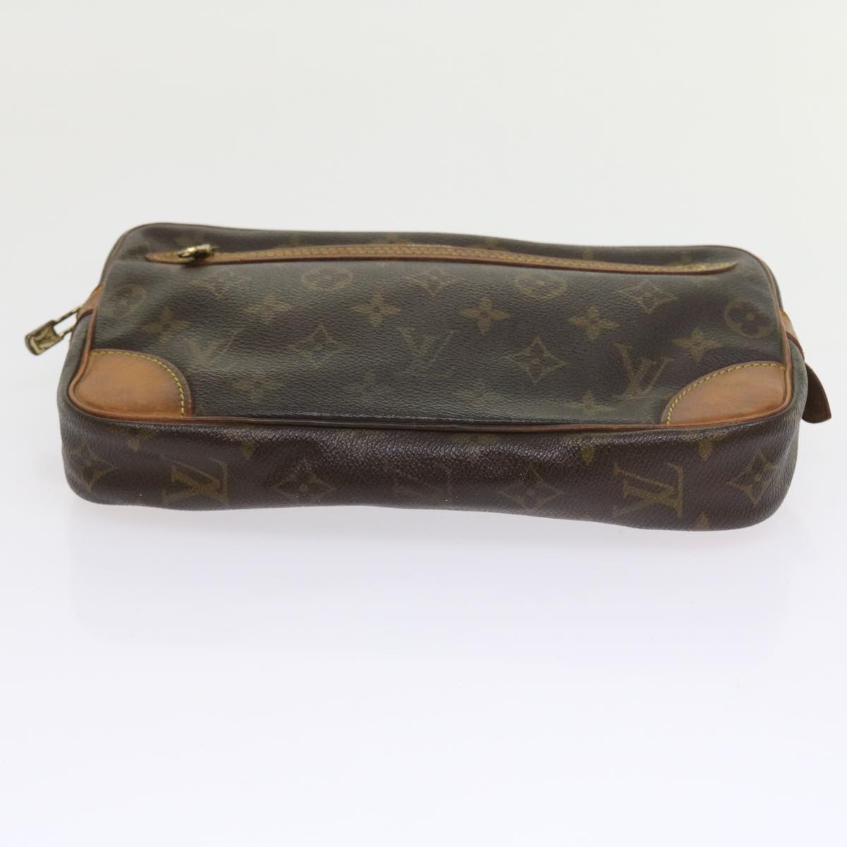 LOUIS VUITTON Monogram Clutch Bag 2Set LV Auth am5127