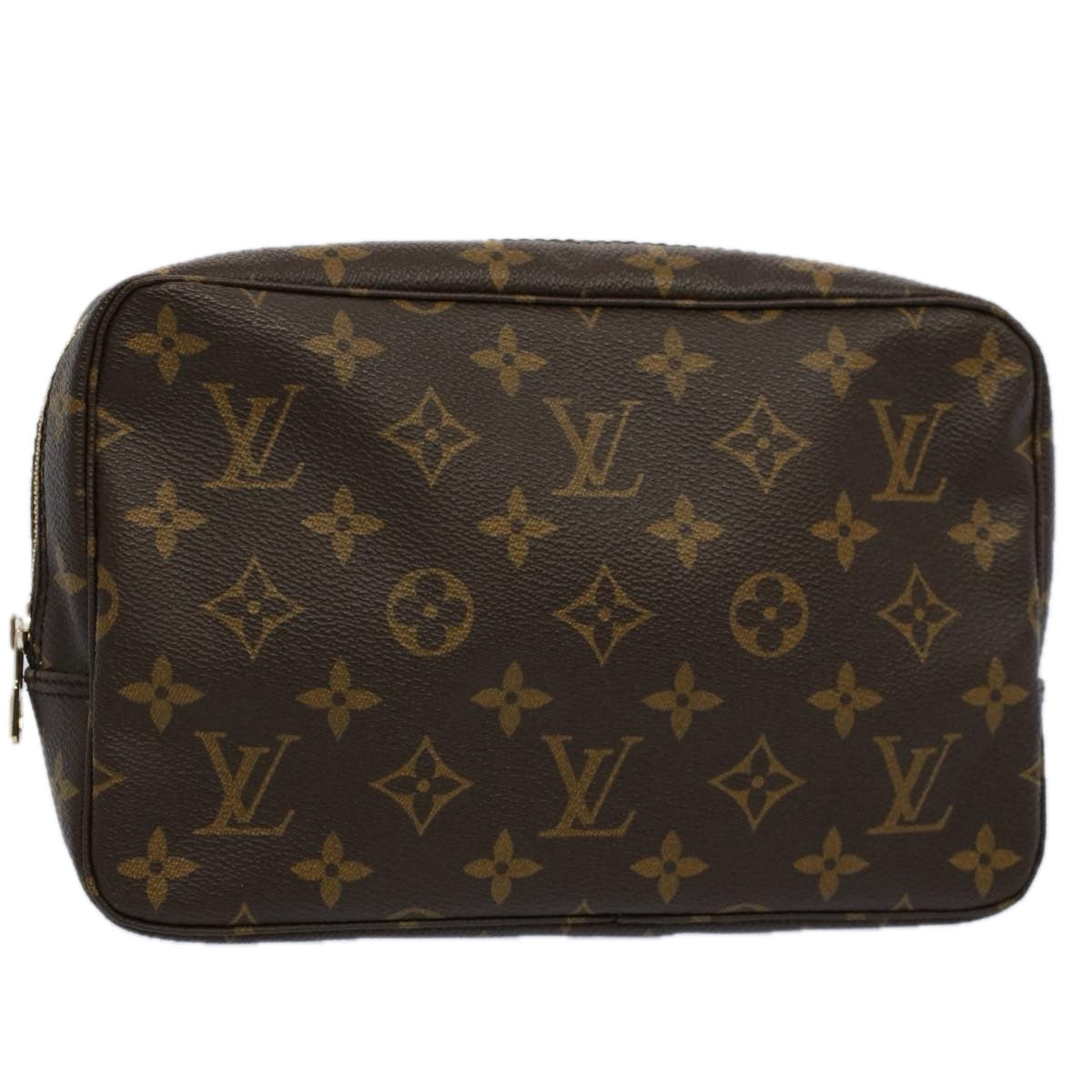 LOUIS VUITTON Monogram Trousse Toilette 23 Clutch Bag M47524 LV Auth am5129