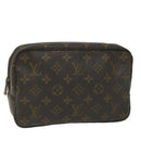 LOUIS VUITTON Monogram Trousse Toilette 23 Clutch Bag M47524 LV Auth am5131-1