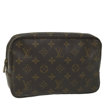 LOUIS VUITTON Monogram Trousse Toilette 23 Clutch Bag M47524 LV Auth am5131