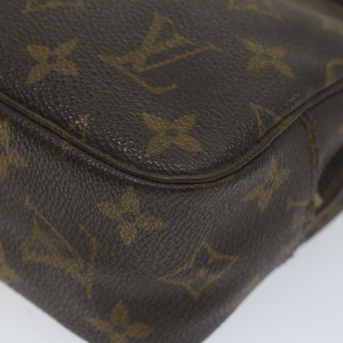 LOUIS VUITTON Monogram Trousse Toilette 23 Clutch Bag M47524 LV Auth am5131