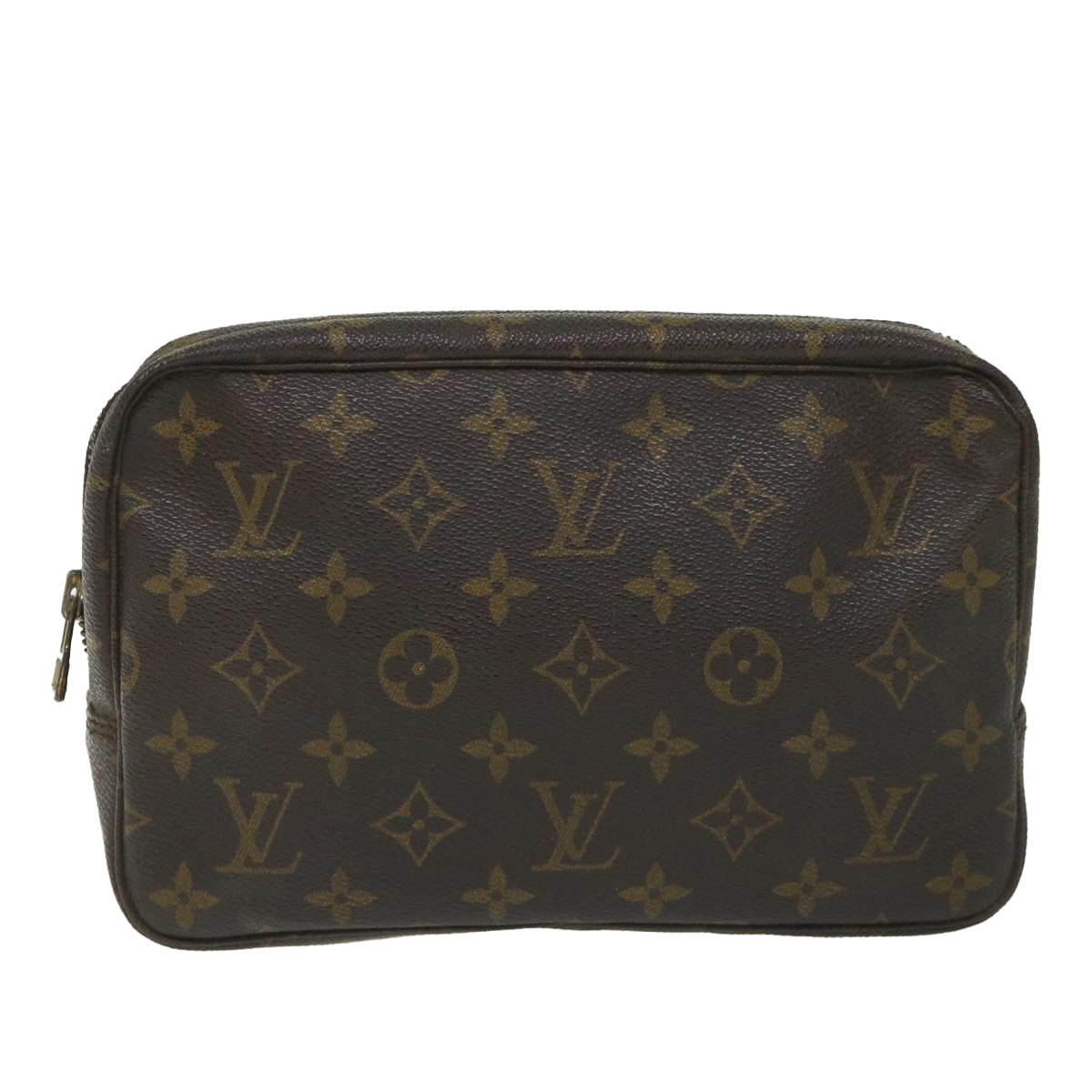 LOUIS VUITTON Monogram Trousse Toilette 23 Clutch Bag M47524 LV Auth am5131