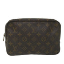 LOUIS VUITTON Monogram Trousse Toilette 23 Clutch Bag M47524 LV Auth am5131-13