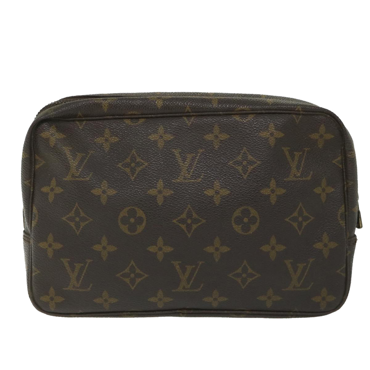 LOUIS VUITTON Monogram Trousse Toilette 23 Clutch Bag M47524 LV Auth am5131