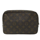 LOUIS VUITTON Monogram Trousse Toilette 23 Clutch Bag M47524 LV Auth am5131-2