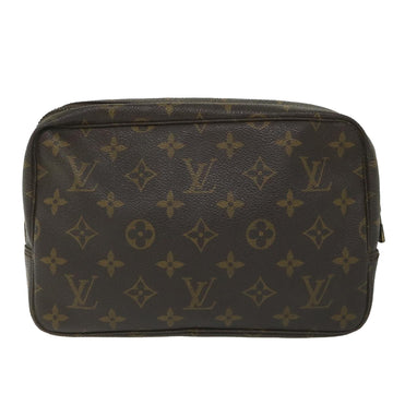 LOUIS VUITTON Monogram Trousse Toilette 23 Clutch Bag M47524 LV Auth am5131 - 0