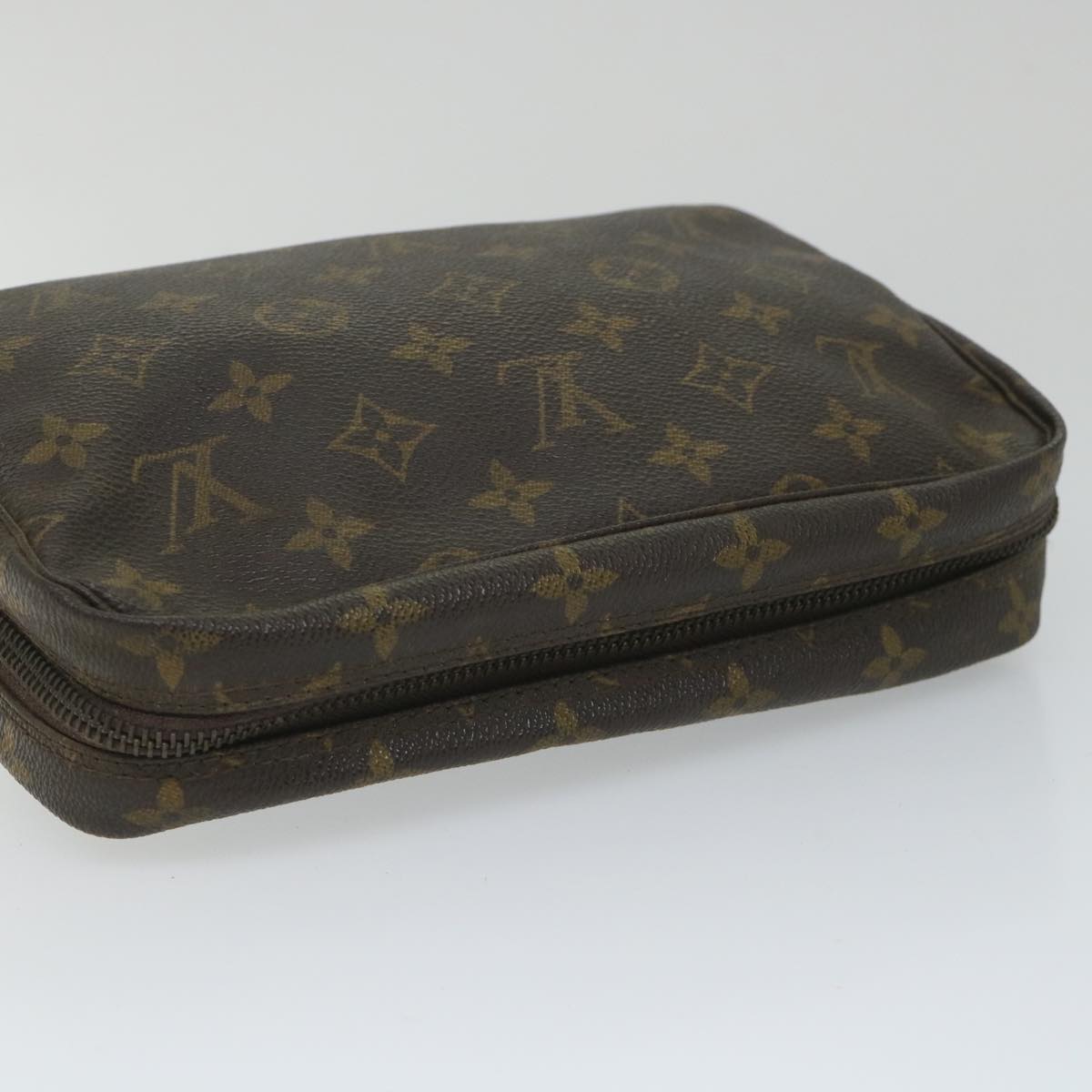 LOUIS VUITTON Monogram Trousse Toilette 23 Clutch Bag M47524 LV Auth am5131