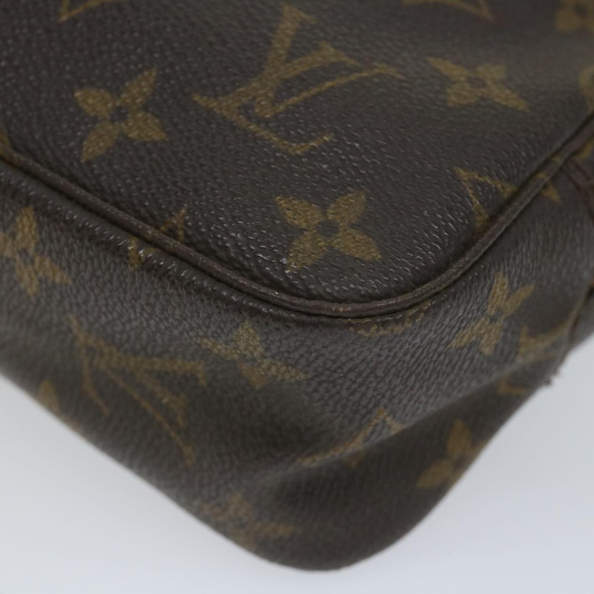 LOUIS VUITTON Monogram Trousse Toilette 23 Clutch Bag M47524 LV Auth am5131