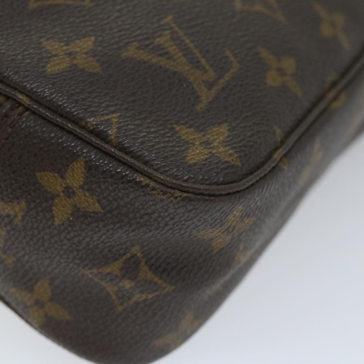 LOUIS VUITTON Monogram Trousse Toilette 23 Clutch Bag M47524 LV Auth am5131