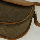 GUCCI Shoulder Bag Coated Canvas Brown 007 58 0074 Auth am5132-9