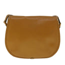 GUCCI Shoulder Bag Coated Canvas Brown 007 58 0074 Auth am5132-2