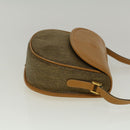 GUCCI Shoulder Bag Coated Canvas Brown 007 58 0074 Auth am5132-3