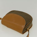 GUCCI Shoulder Bag Coated Canvas Brown 007 58 0074 Auth am5132-6