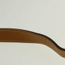 GUCCI Shoulder Bag Coated Canvas Brown 007 58 0074 Auth am5132-8