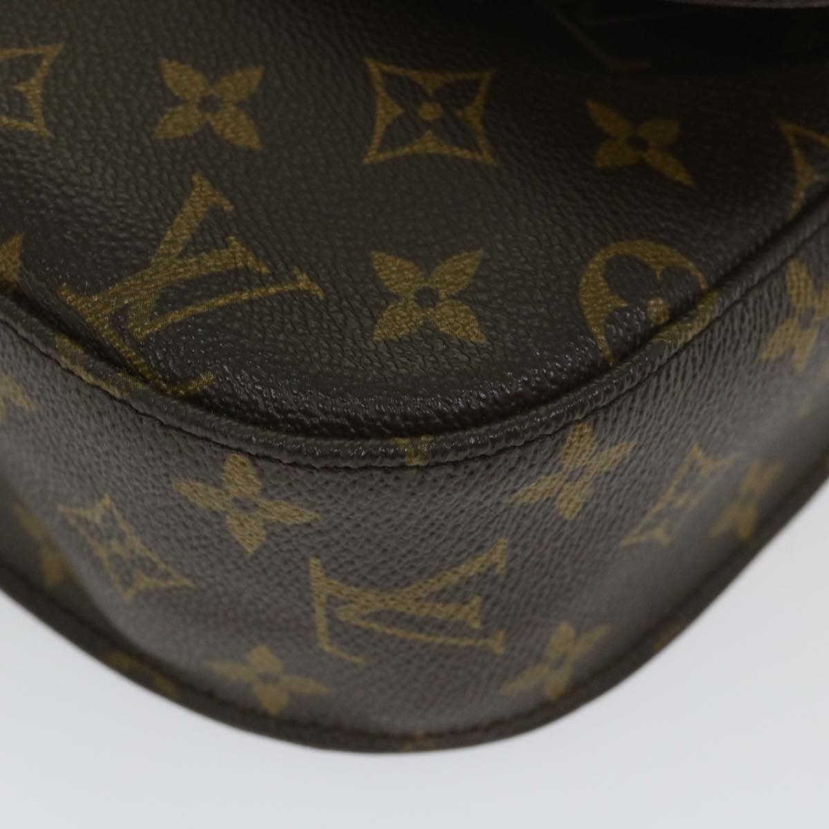 LOUIS VUITTON Monogram Saint Cloud GM Shoulder Bag M51242 LV Auth am5137