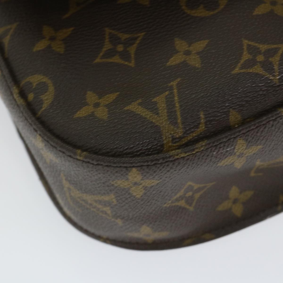 LOUIS VUITTON Monogram Saint Cloud GM Shoulder Bag M51242 LV Auth am5137