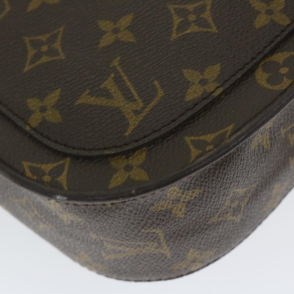 LOUIS VUITTON Monogram Saint Cloud GM Shoulder Bag M51242 LV Auth am5137