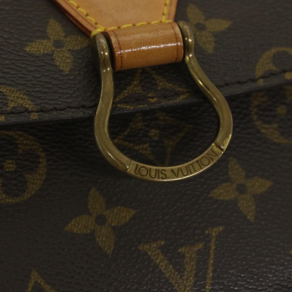 LOUIS VUITTON Monogram Saint Cloud GM Shoulder Bag M51242 LV Auth am5137