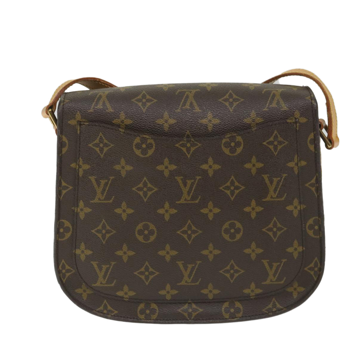 LOUIS VUITTON Monogram Saint Cloud GM Shoulder Bag M51242 LV Auth am5137