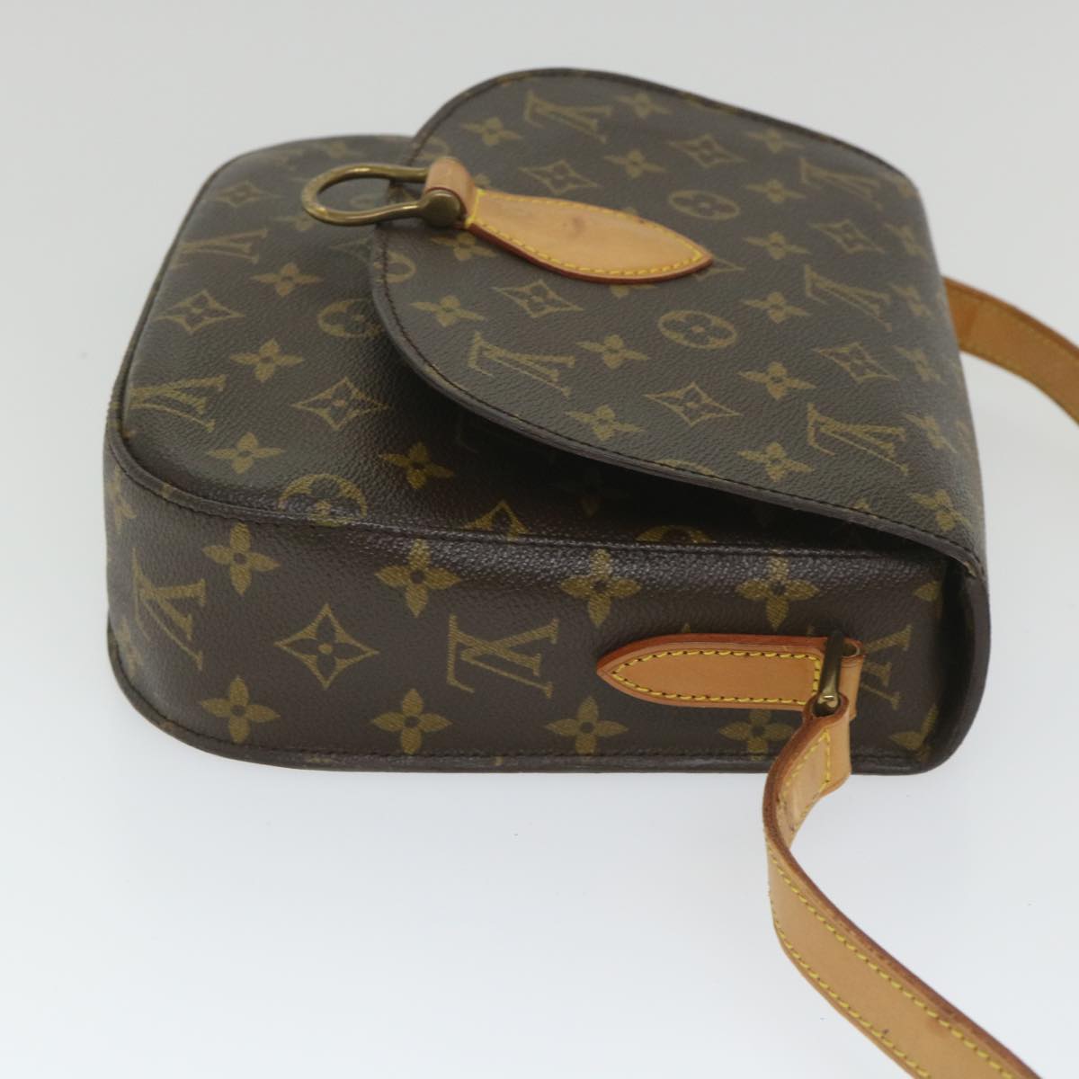 LOUIS VUITTON Monogram Saint Cloud GM Shoulder Bag M51242 LV Auth am5137