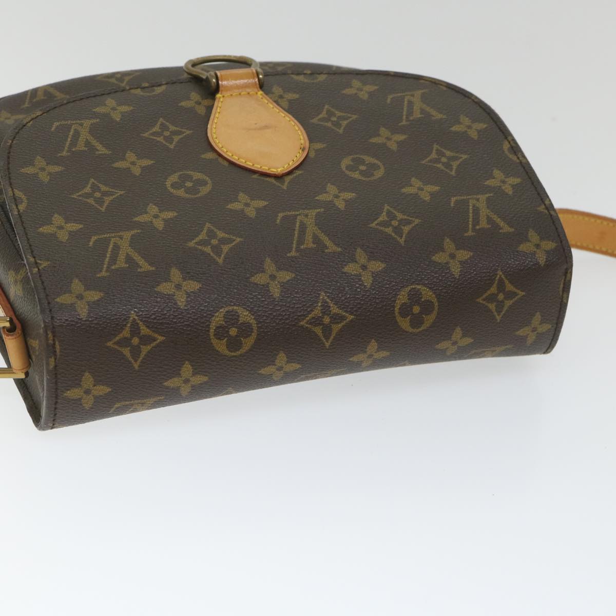 LOUIS VUITTON Monogram Saint Cloud GM Shoulder Bag M51242 LV Auth am5137