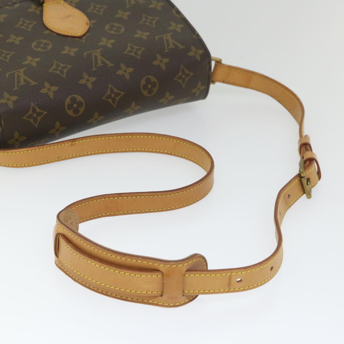 LOUIS VUITTON Monogram Saint Cloud GM Shoulder Bag M51242 LV Auth am5137