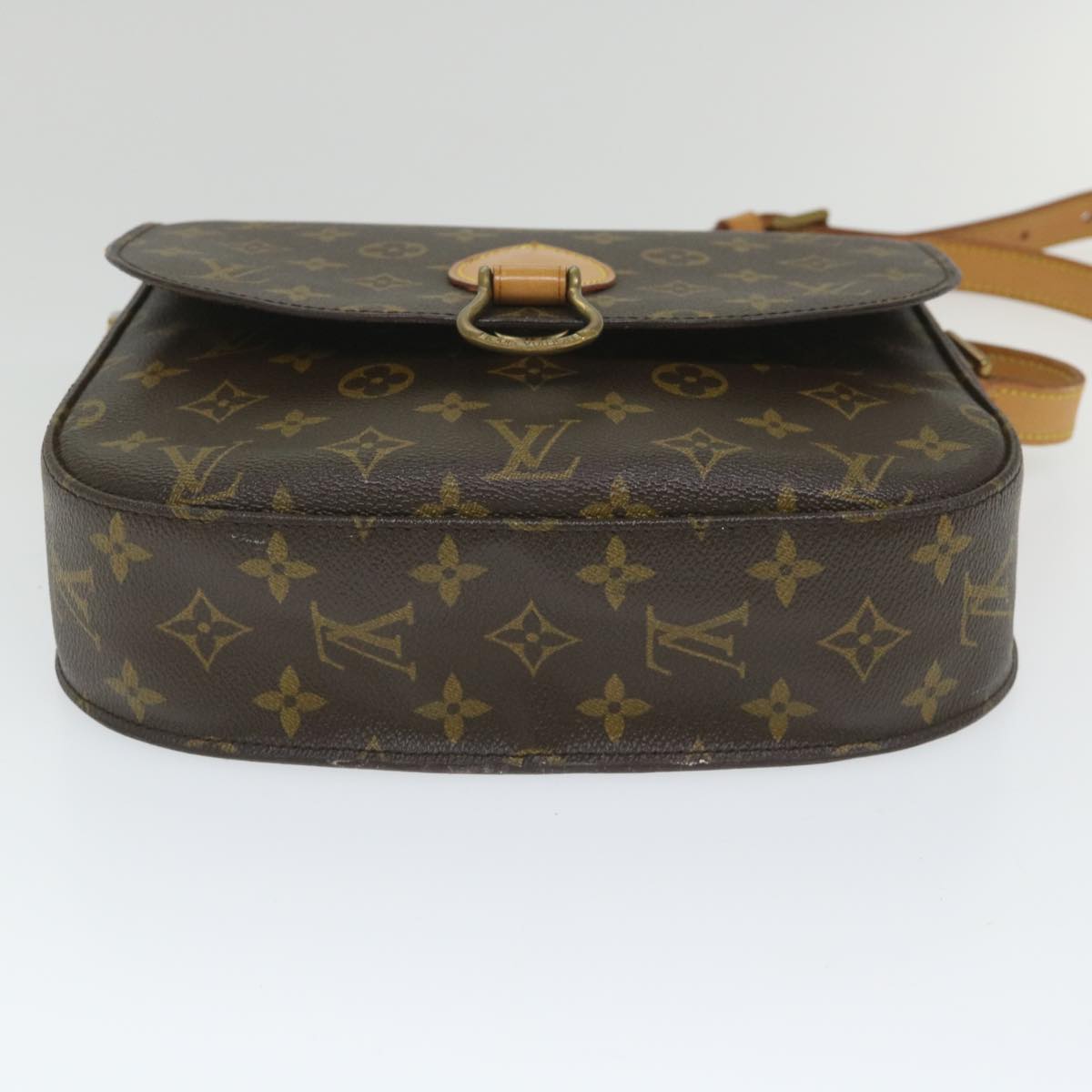 LOUIS VUITTON Monogram Saint Cloud GM Shoulder Bag M51242 LV Auth am5137